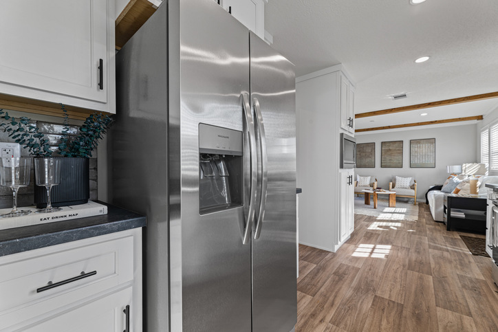 Helix 16763N | 3 bedroom, 2 bathroom, 1165 sqft home. Nationally available model built by Cavco - Duncan in Duncan, OK
