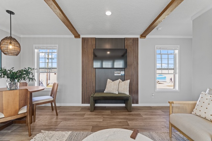 Helix 16763N | 3 bedroom, 2 bathroom, 1165 sqft home. Nationally available model built by Cavco - Duncan in Duncan, OK