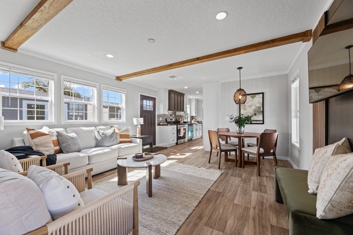 Helix 16763N | 3 bedroom, 2 bathroom, 1165 sqft home. Nationally available model built by Cavco - Duncan in Duncan, OK.