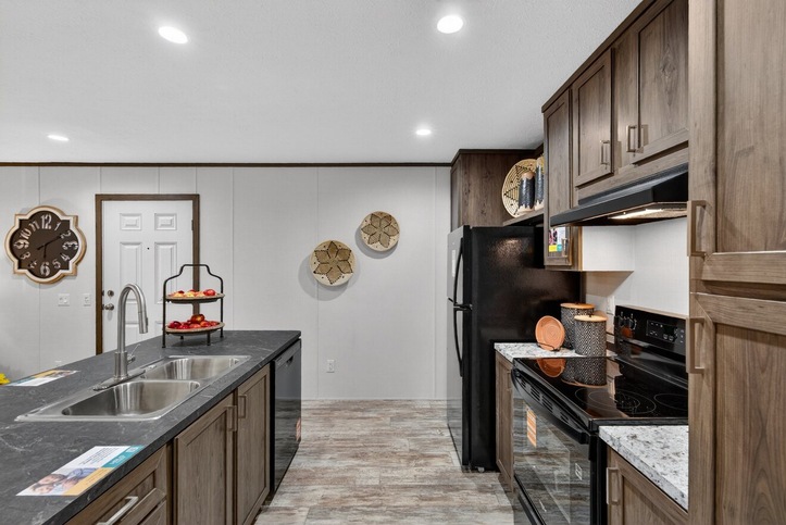The Matterhorn | 3 bedroom, 2 bathroom, 1012 sqft home. Built by Cavco - Nappanee in Nappanee, IN.