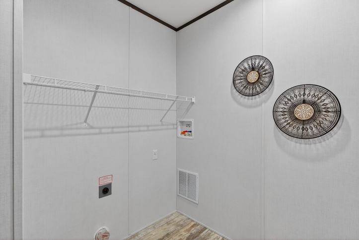 The Matterhorn | 3 bedroom, 2 bathroom, 1012 sqft home. Built by Cavco - Nappanee in Nappanee, IN.