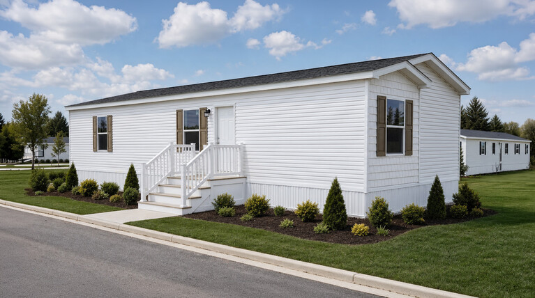 The Matterhorn | 3 bedroom, 2 bathroom, 1012 sqft home. Built by Cavco - Nappanee in Nappanee, IN.