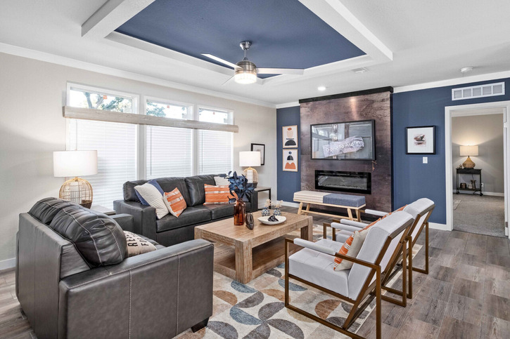 Belterra II | 4 Bedroom, 2 Bathroom, 2108 sqft home | Built by Cavco - Austin in Austin, TX.