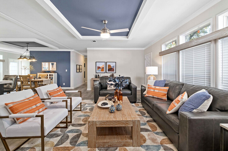Belterra II | 4 Bedroom, 2 Bathroom, 2108 sqft home | Built by Cavco - Austin in Austin, TX.