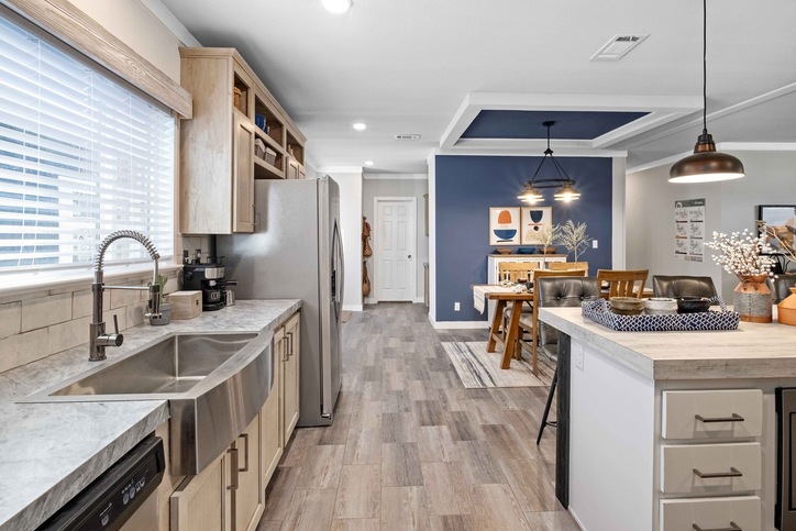 Belterra II | 4 Bedroom, 2 Bathroom, 2108 sqft home | Built by Cavco - Austin in Austin, TX.