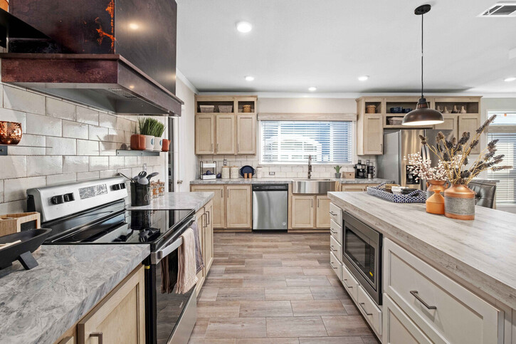 Belterra II | 4 Bedroom, 2 Bathroom, 2108 sqft home | Built by Cavco - Austin in Austin, TX.