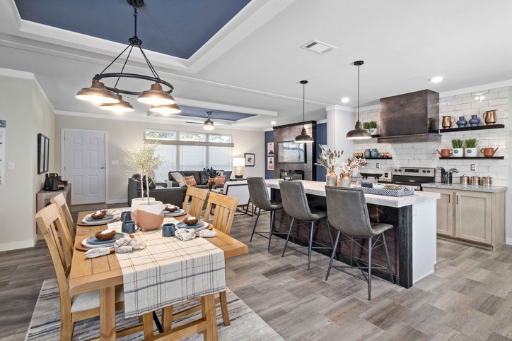 Belterra II | 4 Bedroom, 2 Bathroom, 2108 sqft home | Built by Cavco - Austin in Austin, TX.