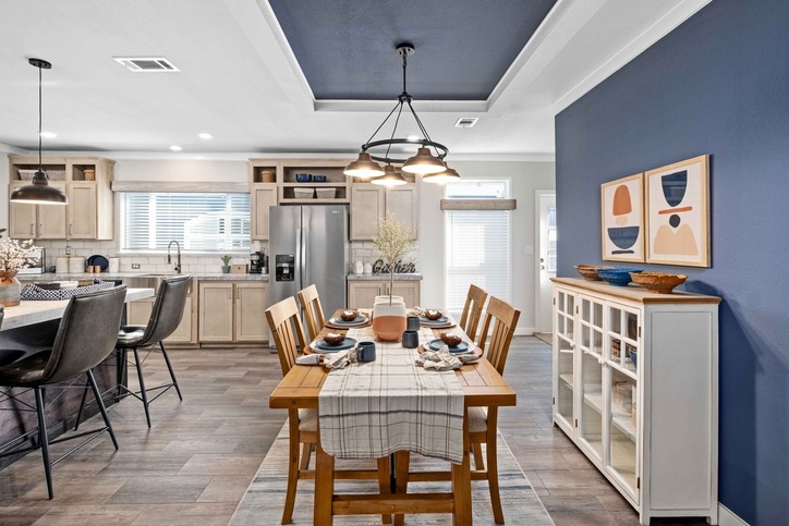 Belterra II | 4 Bedroom, 2 Bathroom, 2108 sqft home | Built by Cavco - Austin in Austin, TX.