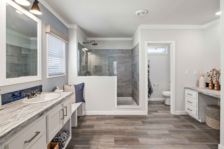 Belterra II | 4 Bedroom, 2 Bathroom, 2108 sqft home | Built by Cavco - Austin in Austin, TX.