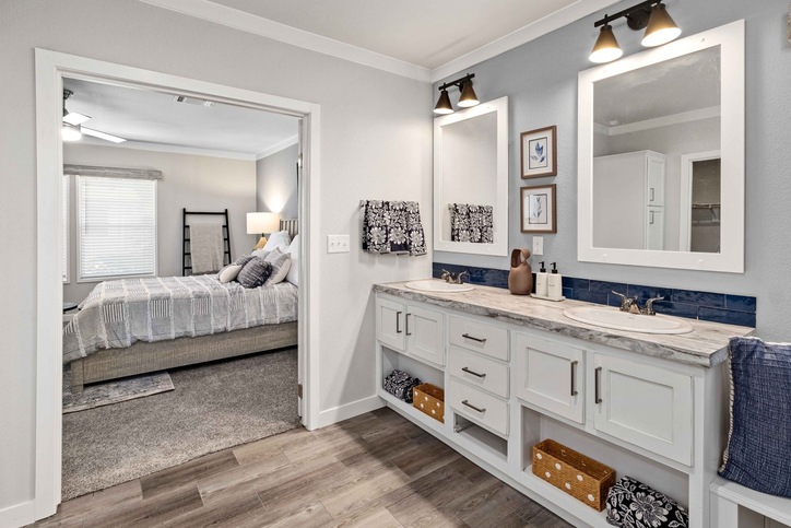 Belterra II | 4 Bedroom, 2 Bathroom, 2108 sqft home | Built by Cavco - Austin in Austin, TX.