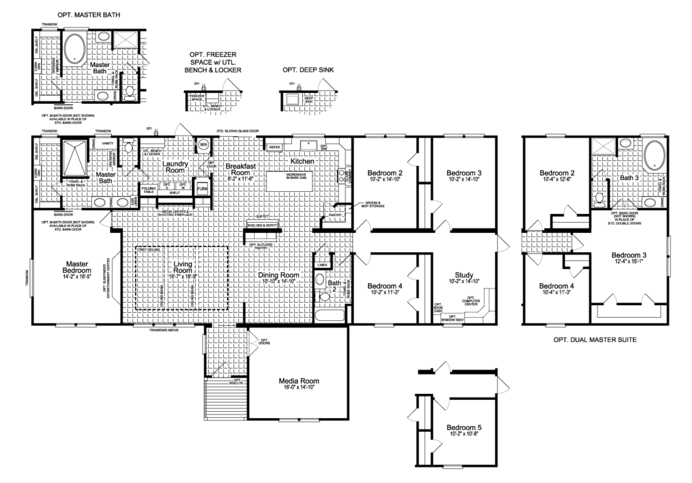 Vintage Farmhouse | 4 Bedroom, 2 Bathroom, 2674 sqft home. Built by Cavco - Austin in Austin, TX