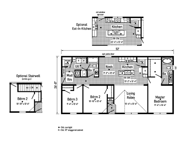 Essence 11 | 3 bedroom, 2 bathroom, 1387 sqft home | Built by Cavco - Goshen in Goshen, IN.