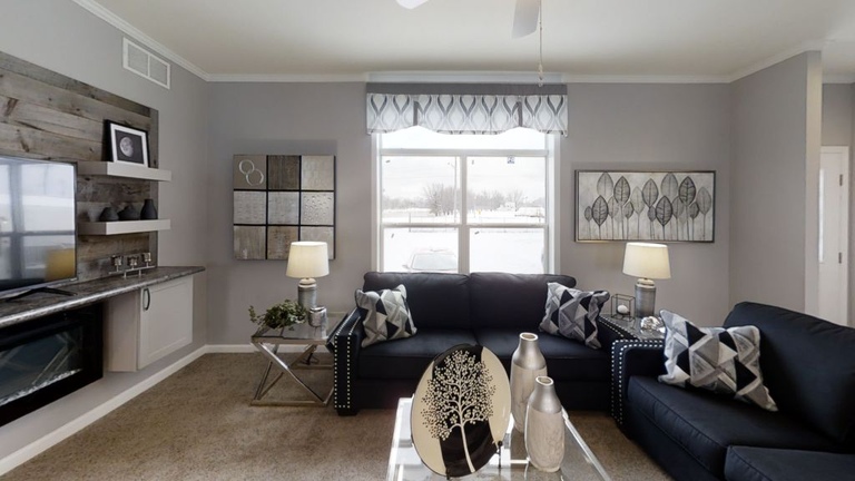 Westlake Ranch 28603B | 3 bedroom, 2 bathroom, 1600 sqft home | Built by Cavco - Dorchester in Dorchester, WI.