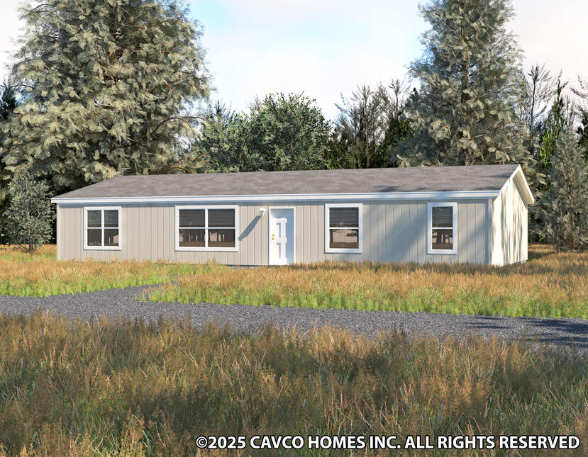 Canyon Lake 30563K Manufactured Home from Fleetwood Homes, a Cavco Company