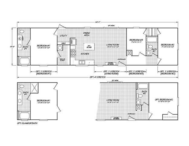 Inspiration 16663R Manufactured Home from Fleetwood Homes, Conway, SC ...