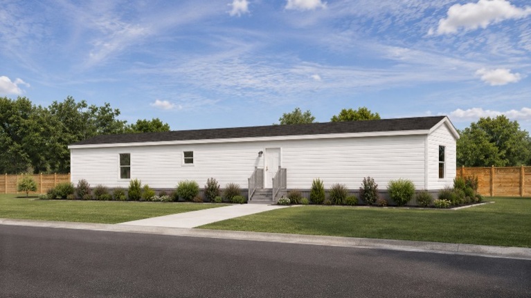 Sage 14763P | 3 bedroom, 2 bathroom, 984 sqft home | Built by Cavco - Waco in Waco, TX.