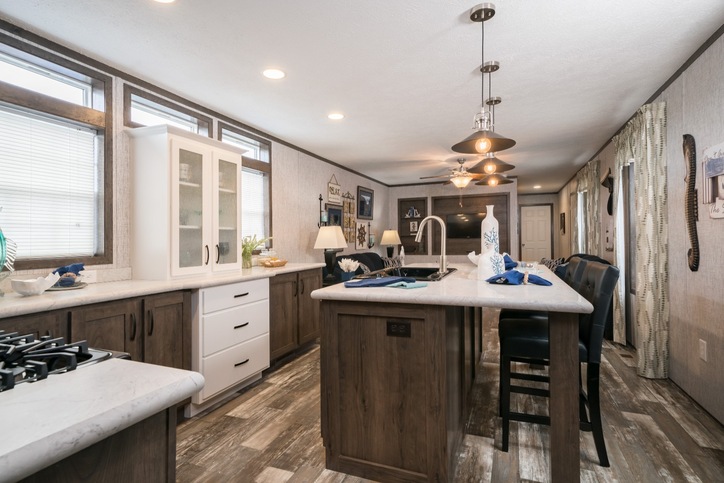 Eastland Concepts 14762A | 2 bedroom, 2 bathroom, 1013 sqft home. Built by Cavco - Shippenville in Shippenville, PA.