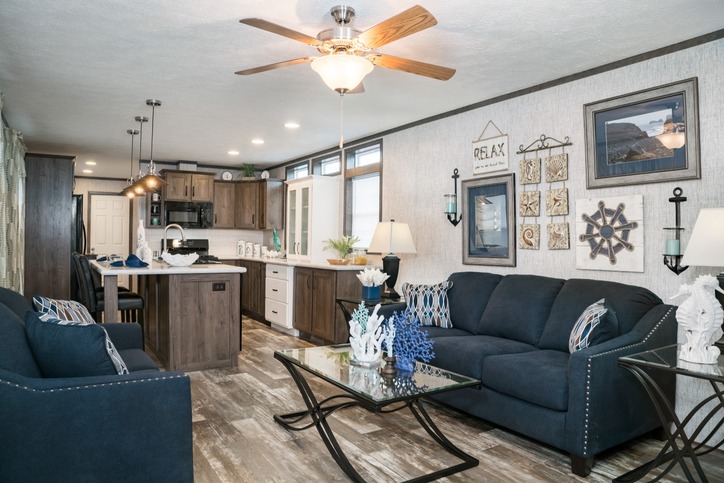 Eastland Concepts 14762A | 2 bedroom, 2 bathroom, 1013 sqft home. Built by Cavco - Shippenville in Shippenville, PA.