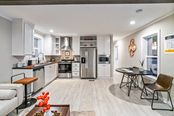 Urban 16462U | 2 bedroom, 1 bathroom, 713 sqft home | Built by Cavco - Lafayette in Lafayette, TN.