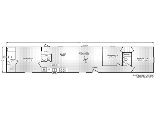 Valu Maxx 14763M Manufactured Home from Cavco Homes of Texas, a Cavco ...