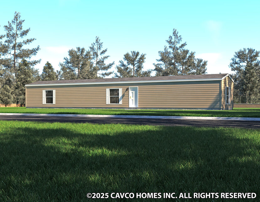 Valu Maxx 14763M Manufactured Home from Cavco Homes of Texas, a Cavco