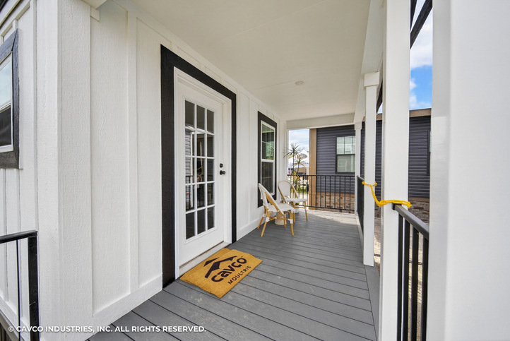 The Retreat 16642A | 2 bedroom, 1 bathroom, 992 sqft home | Built by Cavco - Moultrie in Moultrie, GA.