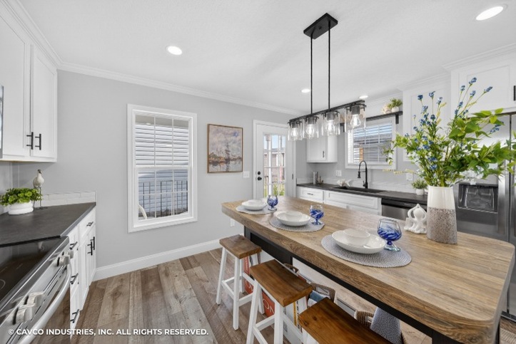 The Retreat 16642A | 2 bedroom, 1 bathroom, 992 sqft home | Built by Cavco - Moultrie in Moultrie, GA.