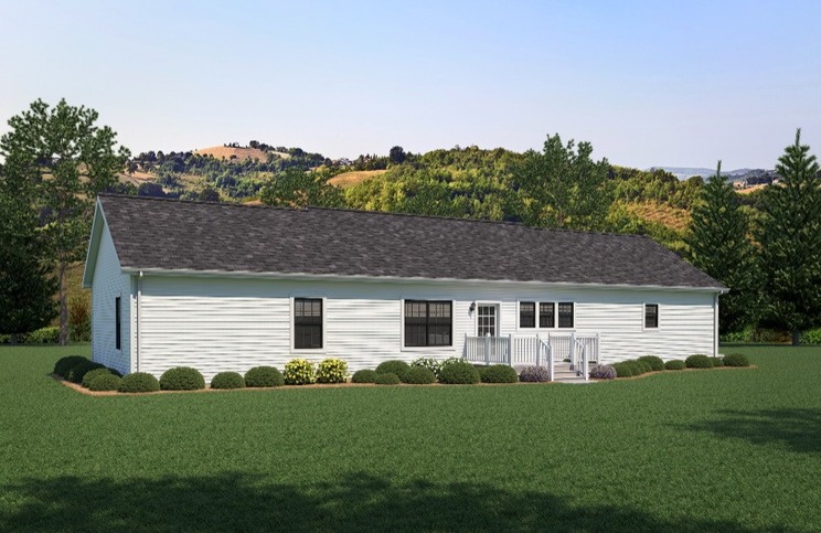 Summit 28763B | 3 bedroom, 2 bathroom, 1940 sqft home | Built by Cavco - Crouse in Crouse, NC.