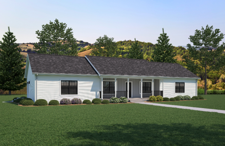 Summit 28763B | 3 bedroom, 2 bathroom, 1940 sqft home | Built by Cavco - Crouse in Crouse, NC.