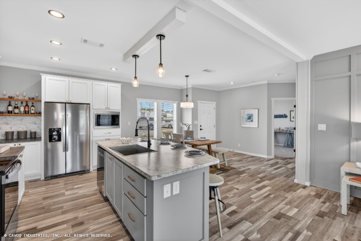 The Ariya by Cavco - Plant City in Plant City, FL | 3 bedroom, 2 bathroom, 1560 sqft home