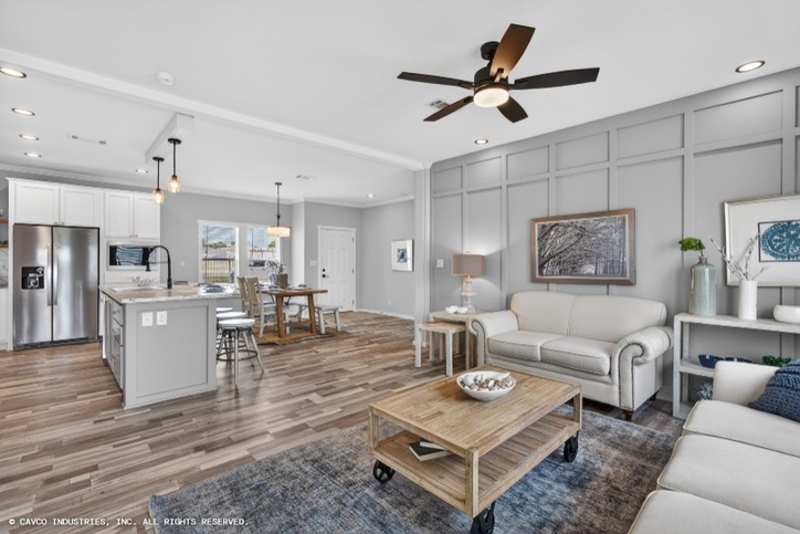 The Ariya by Cavco - Plant City in Plant City, FL | 3 bedroom, 2 bathroom, 1560 sqft home