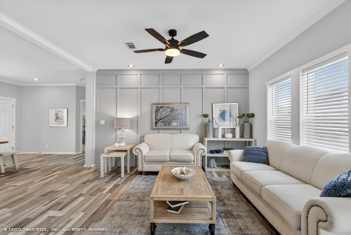 The Ariya by Cavco - Plant City in Plant City, FL | 3 bedroom, 2 bathroom, 1560 sqft home