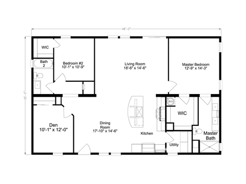 The Ariya by Cavco - Plant City in Plant City, FL | 3 bedroom, 2 bathroom, 1560 sqft home