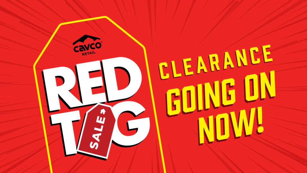 Red Tag Clearance Sale