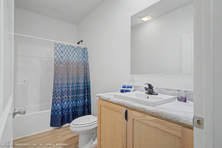 Essence 7 | 4 bedroom, 2 bathroom, 1800 sqft home | Built by Cavco - Goshen in Goshen, IN.