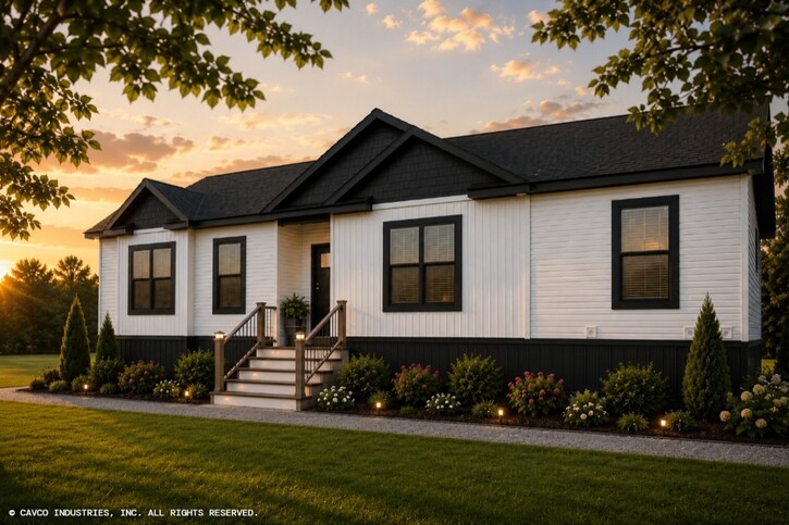 Essence 7 | 4 bedroom, 2 bathroom, 1800 sqft home | Built by Cavco - Goshen in Goshen, IN.