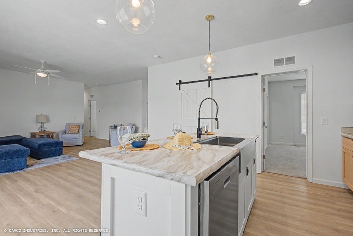Essence 7 | 4 bedroom, 2 bathroom, 1800 sqft home | Built by Cavco - Goshen in Goshen, IN.