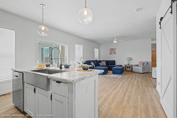 Essence 7 | 4 bedroom, 2 bathroom, 1800 sqft home | Built by Cavco - Goshen in Goshen, IN.