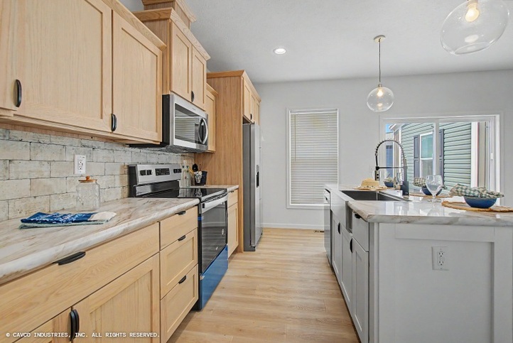 Essence 7 | 4 bedroom, 2 bathroom, 1800 sqft home | Built by Cavco - Goshen in Goshen, IN.