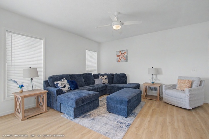 Essence 7 | 4 bedroom, 2 bathroom, 1800 sqft home | Built by Cavco - Goshen in Goshen, IN.
