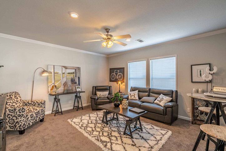 The Vintage Farmhouse II Flex FT47764A – 4 Bed / 3 Bath / 2 Living Areas – 2,674 Sq. Ft.