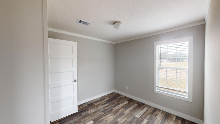 Swagger 16763A | 3 bedroom, 2 bathroom, 1178 sqft home | Built by Cavco - Moultrie in Moultrie, GA.