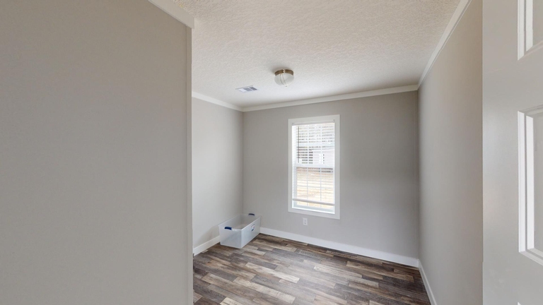 Swagger 16763A | 3 bedroom, 2 bathroom, 1178 sqft home | Built by Cavco - Moultrie in Moultrie, GA.