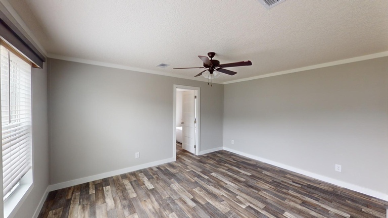 Swagger 16763A | 3 bedroom, 2 bathroom, 1178 sqft home | Built by Cavco - Moultrie in Moultrie, GA.