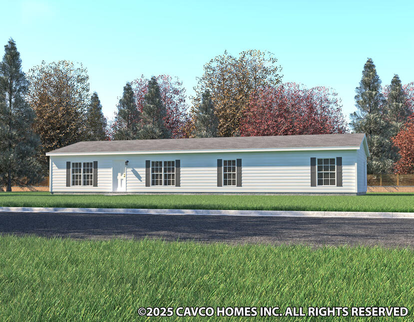 Inspiration 28644R Manufactured Home from Fleetwood Homes, a Cavco Company