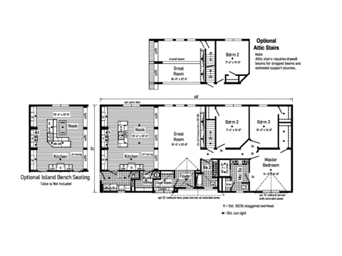 Ultra 32683EM | 3 bedroom, 2 bathroom, 2108 sqft home. Built by Cavco - Emlenton in Emlenton, PA