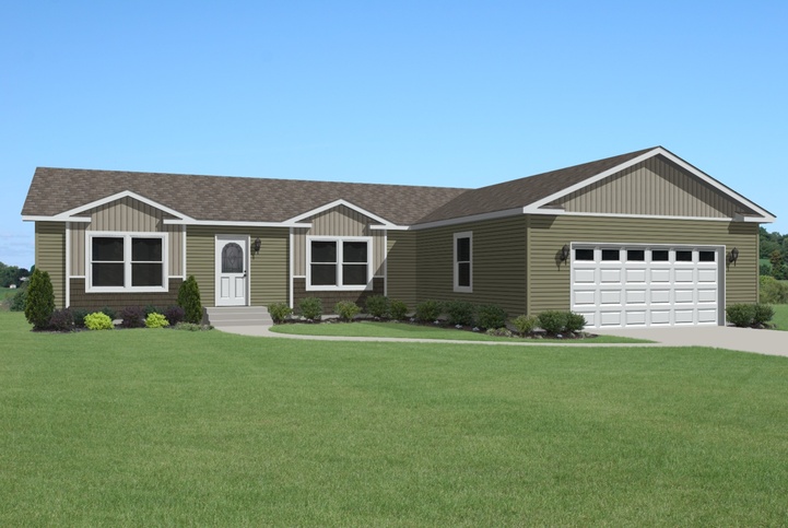 Oakwood | 3 bedroom, 2 bathroom, 1600 sqft home | Built by Cavco - Goshen in Goshen, IN.