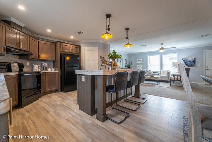 The Barbados III | 3 bedroom, 2 bathroom, 1920 sqft home. Built by Cavco - Plant City in Plant City, FL.