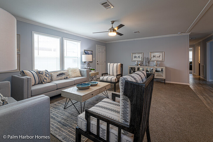 The Barbados III | 3 bedroom, 2 bathroom, 1920 sqft home. Built by Cavco - Plant City in Plant City, FL.