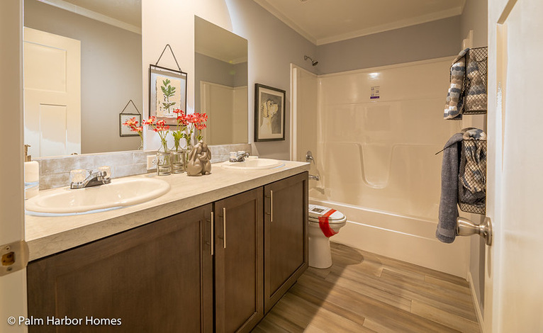 The Barbados III | 3 bedroom, 2 bathroom, 1920 sqft home. Built by Cavco - Plant City in Plant City, FL.